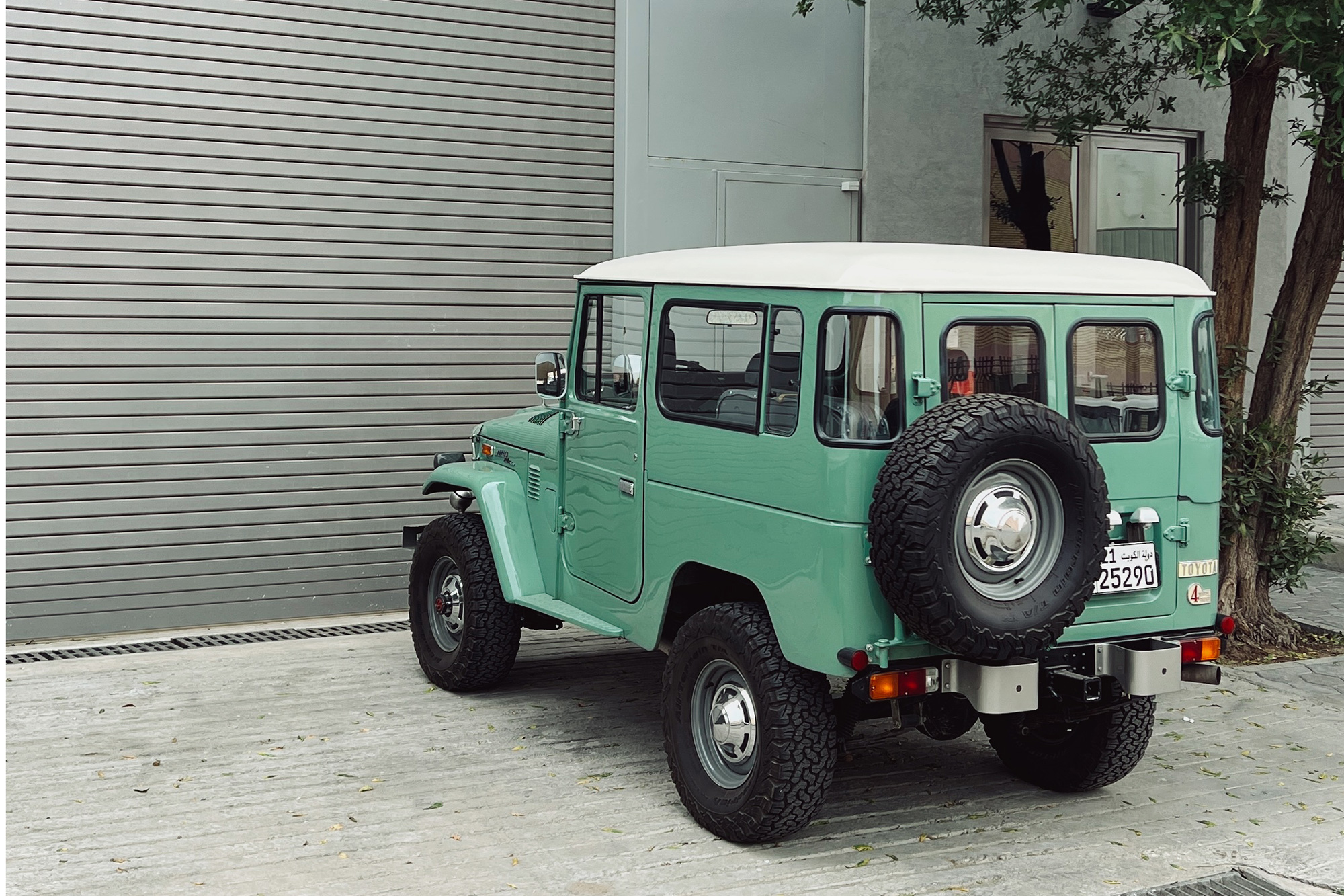 1980 Toyota FJ40