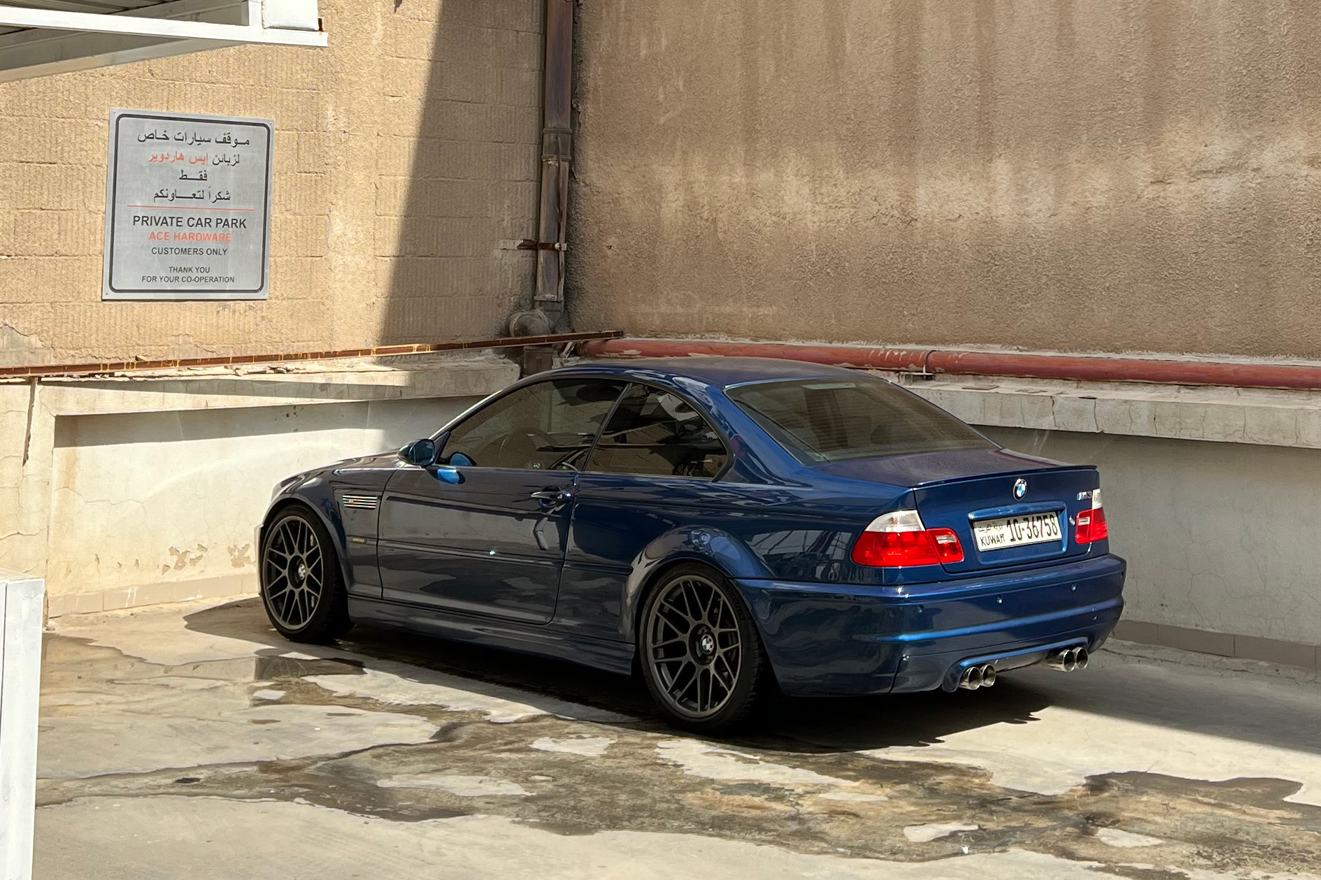 2001 BMW M3