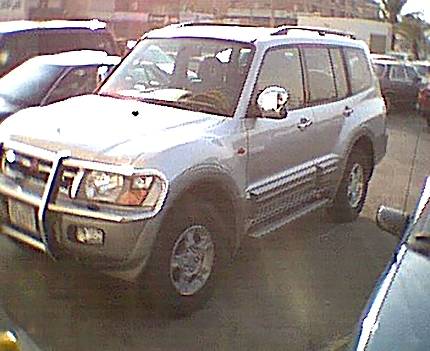 2001 Mitsubishi Pajero