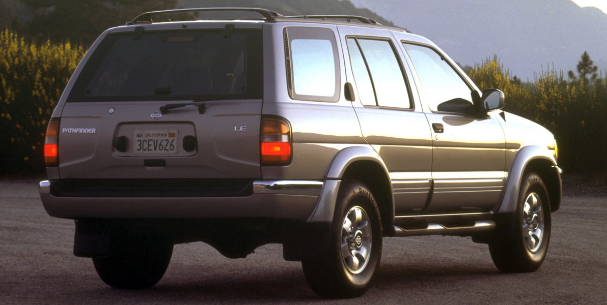 1999 Nissan Pathfinder