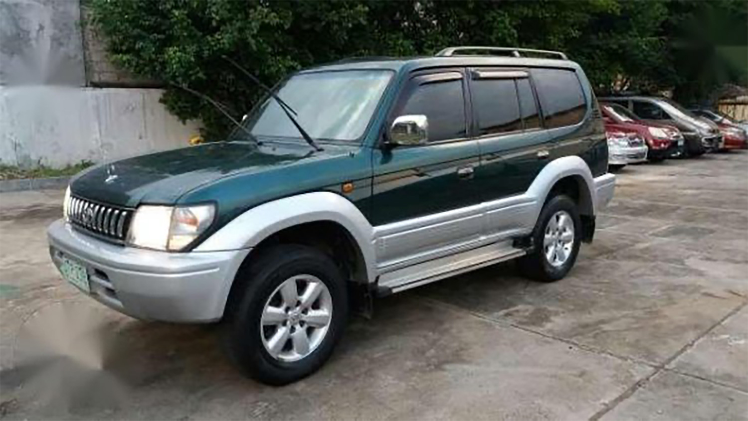 1998 Toyota Prado