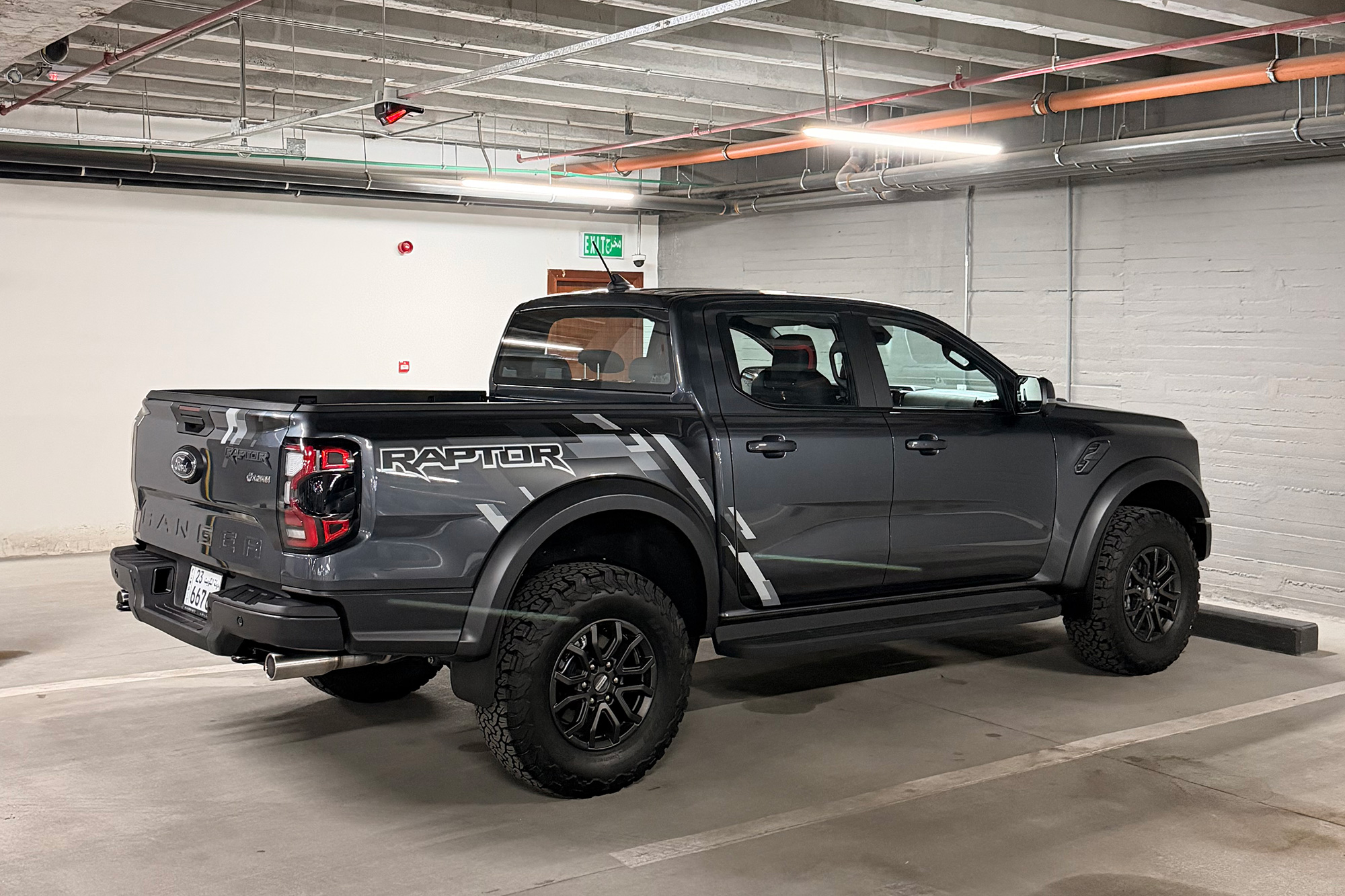2025 Ford Ranger Raptor