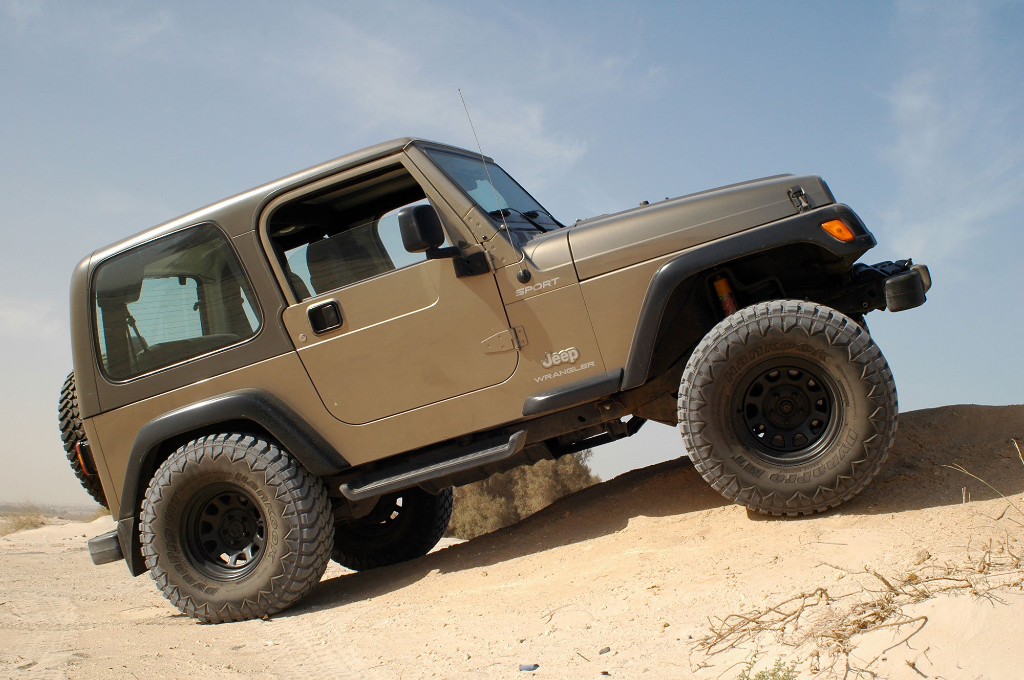 2004 Jeep Wrangler Sport